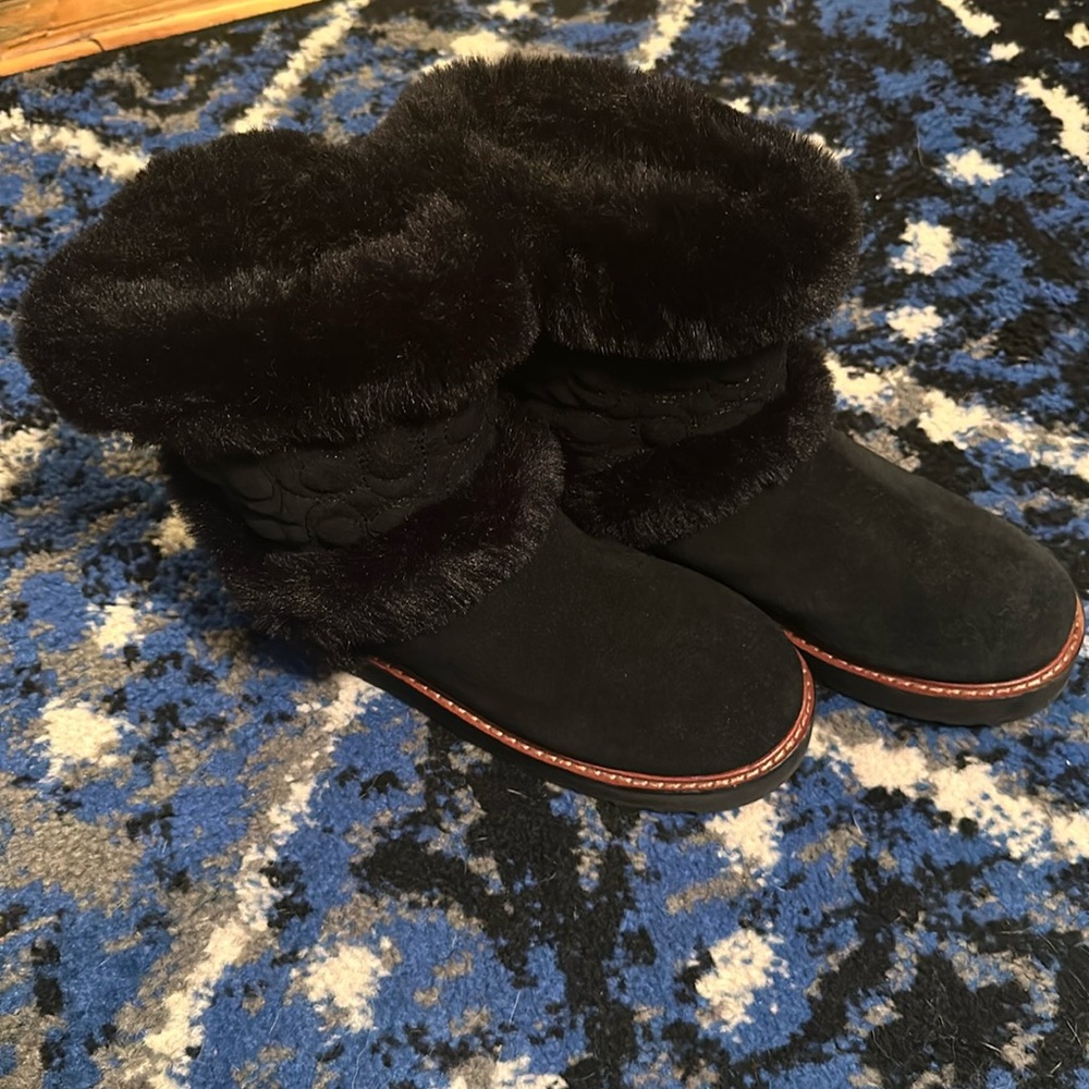 Coach bootie